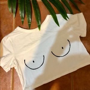 Crop Top // boobs //